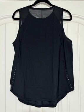 Lululemon Sculpt Tank in Black Size 8